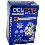 DaVinci Ocutein Brillant Lutein 25 mg 60 tablet – Hledejceny.cz