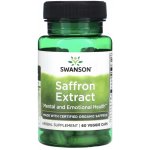 Swanson Saffron Extract 60 kapslí – Hledejceny.cz