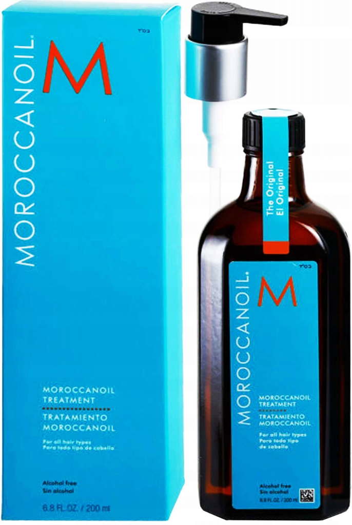 Moroccanoil Oil Treatment Light multifunkční olejová péče 200 ml