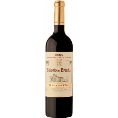 Seňorío de Peciňa Gran Reserva suché červené 2011 13,5% 0,75 l (holá láhev) – Zboží Mobilmania