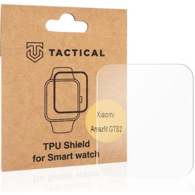 Tactical TPU Folia/Hodinky pre Xiaomi Amazfit GTS2 - Transparentní KP8543 – Zbozi.Blesk.cz