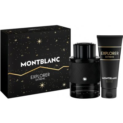 MontBlanc Explorer Extreme EDP 60 ml + sprchový gel 100 ml dárková sada – Sleviste.cz