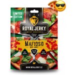 Royal Jerky Mafioso by Stejk hovězí sušené maso s příchutí pizzy 40 g – Zbozi.Blesk.cz