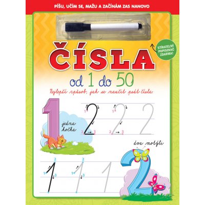 Čísla od 1 do 50 – Zboží Mobilmania