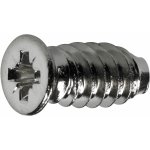 Hettich Eurošroub, 20 ks, poniklovaný, pr. 6,3 x 10,5 mm – Hledejceny.cz