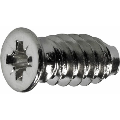Hettich Eurošroub, 20 ks, poniklovaný, pr. 6,3 x 10,5 mm – Hledejceny.cz