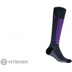 Sensor ponožky ZERO MERINO šedá/fialová