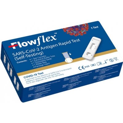 Acon Biotech Hangzhou Flowflex SARS-CoV-2 Antigen Rapid Test 1x 25 ks – Zboží Mobilmania