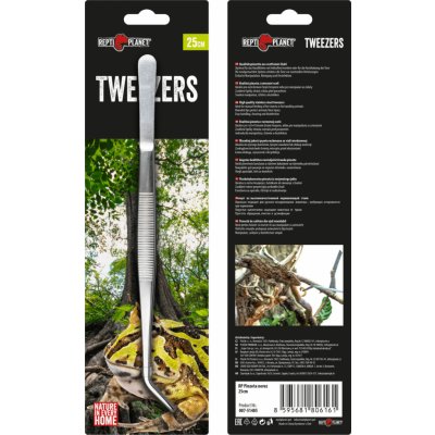 Repti Planet Pinzeta nerezová 25 cm – Zboží Dáma
