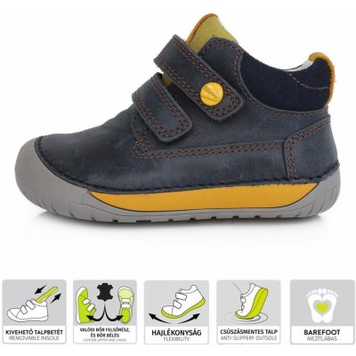 D.D.Step dětské celoroční boty S070-520 – Zboží Mobilmania