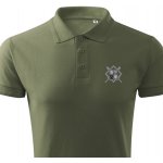 Striker polo tričko Znak AČR olivová – Hledejceny.cz