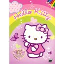 Omalovánka Jiri Models Hello Kitty Omalovánky 80 stran