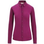 Iceabreaker dámská merino košile dlouhý rukáv Wmns Hike LS Top Go Berry – Zboží Dáma