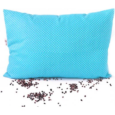 GADEO LITTLE DOTS TYRKYS pouze pohankové slupky, 28x38 cm – Sleviste.cz