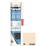 CERESIT CS 25 sanitární silikon 280g caramel – Sleviste.cz