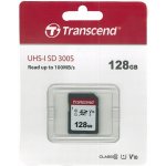 Transcend SDXC 128 GB UHS-I U3 TS128GSDC300S – Sleviste.cz