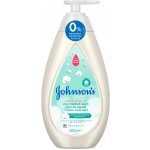 JOHNSON'S Cotton Touch pěna do koupele a mytí těla 2v1 pro děti 500 ml – Zboží Dáma
