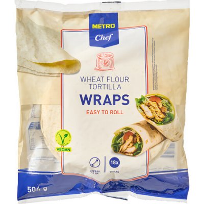 Metro Chef Tortilla 15 cm 0,504 kg – Zboží Dáma
