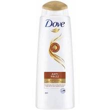 Dove Šampon pro suché a krepaté vlasy Anti-Frizz Shampoo 400 ml