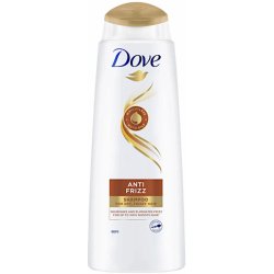 Dove Šampon pro suché a krepaté vlasy Anti-Frizz Shampoo 400 ml