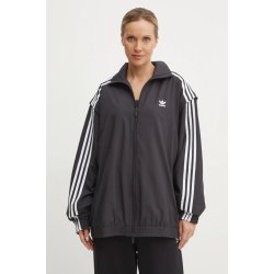 adidas Originals Oversized Zip Off Tracktop JM9251 černá