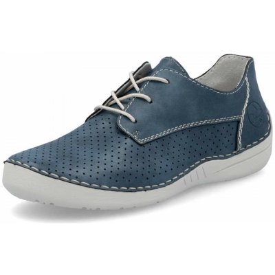 Reiker Dámské polobotky 52526 14 modrá S5 – Sleviste.cz