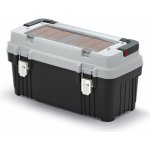Prosperplast Kufr na nářadí Optima 586 x 296 x 305 mm šedý – Zboží Dáma