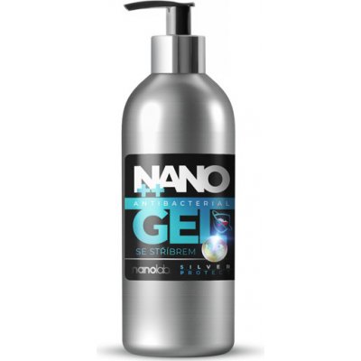 Nanolab Nano dezinfekční gel se stříbrem 300 ml