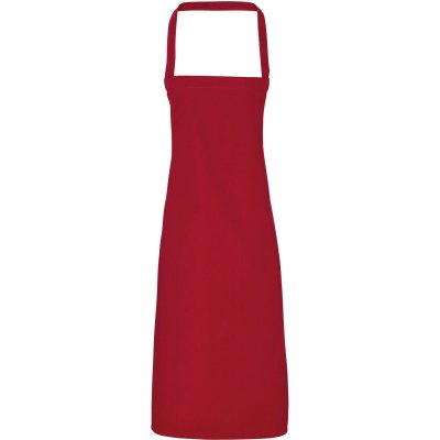 Premier Zástěra PR 102 bio bavlna COT39010237099-burgundy Burgundová – Hledejceny.cz