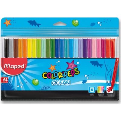 Maped Color'Peps Ocean 5722 24 ks – Zboží Živě