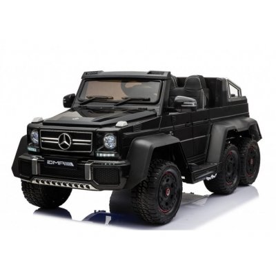 Mamido elektrické autíčko Mercedes G63 6x6 černá