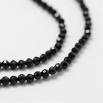 NUBIO Přírodní spinel - korálky, broušené, 2 mm – Zbozi.Blesk.cz