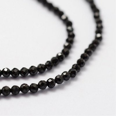 NUBIO Přírodní spinel - korálky, broušené, 2 mm – Zbozi.Blesk.cz