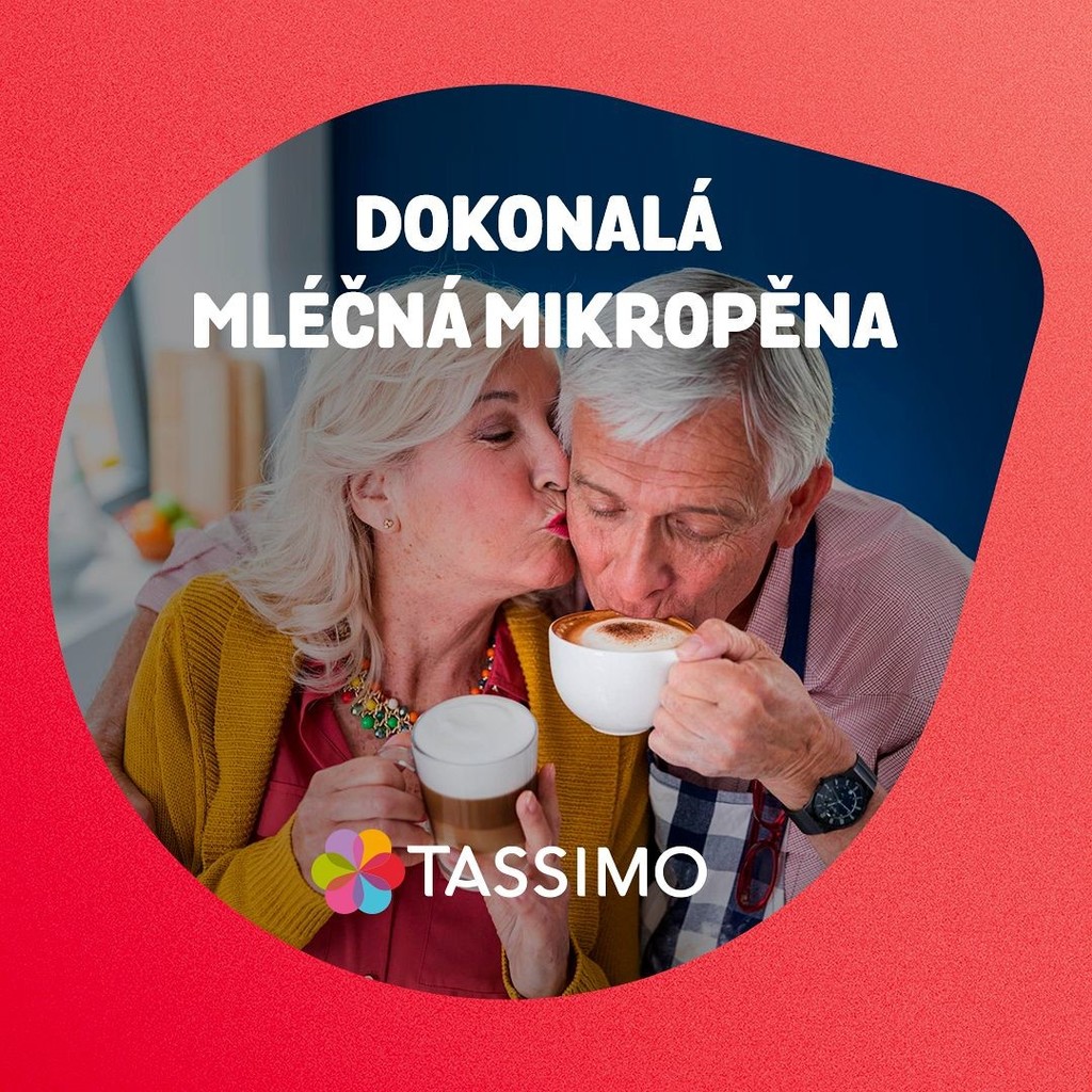 Dosette Tassimo café au lait - Pack découvert x96