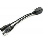 LaskaKit PoE pasivní injector / splitter RJ45 48V DC konektor Varianta: Female – Zboží Mobilmania