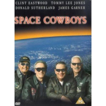 Space Cowboys DVD