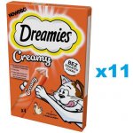 Dreamies Creamy Snacks kuřecí 44 x 10 g – Hledejceny.cz