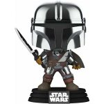 Funko Pop! 491 Star Wars The Mandalorian With Darksaber GITD Special Edition – Zboží Mobilmania