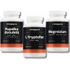 Vitamín a minerál Inspyre Pupalka dvouletá 500 mg + Vitamín E, 90 tobolek + Inspyre L-Tryptofan 200 mg, 90 tobolek + Inspyre Magnézium citrát Forte + B6, 90 tablet (set)