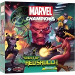 ADC Blackfire Marvel Champions: Vzestup Red Skulla - rozšíření – Zboží Živě