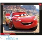 Dino Auta: Blesk McQueen 40 dílků – Zboží Dáma