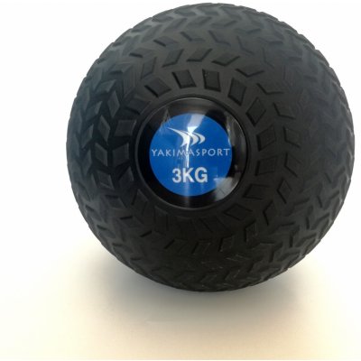 yakimasport Medicine Ball Slam Ball PRO 3 kg – Zbozi.Blesk.cz