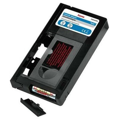 Hama adaptér VHS-C/VHS - elektrický - 44704 – Zboží Živě