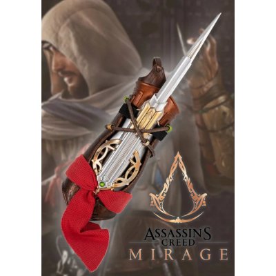 Gaya Entertainment Replika zbraně Assassins Creed Mirage Hidden Blade – Zboží Dáma