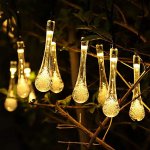 Solarsus 4967 LED solární řetěz 6,5m 30LED teplá bílá – Hledejceny.cz