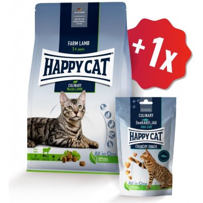 Happy Cat Culinary Weide Lamm Jehněčí 1,3 kg