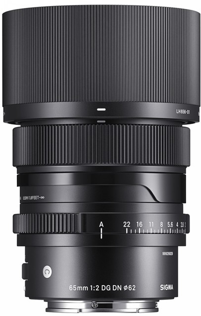 Sigma 65 mm f/2 DG DN Contemporary I L-mount