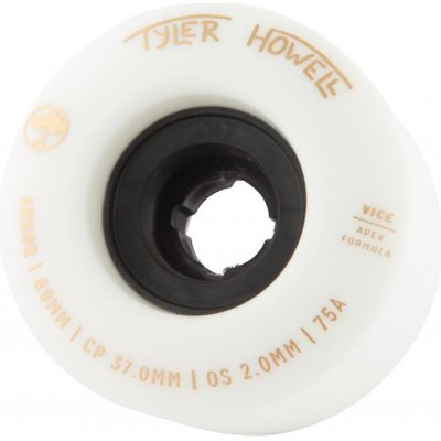 Arbor Vice Tyler Howell white 69 mm 75a 23 – Zboží Dáma