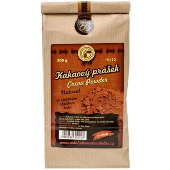 Čokoládovna Troubelice - Kakaový prášek Natural Bio 10/12 200 g