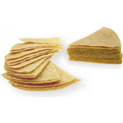 Nuevo Progreso Tortilla Chipsy mražené polotovar 5 kg – Zboží Dáma